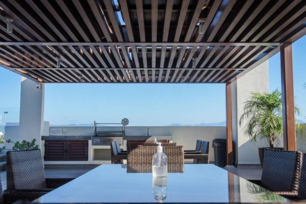 Modern Stylish Apt. Steps Away From The Beach Nuevo Vallarta Exteriör bild
