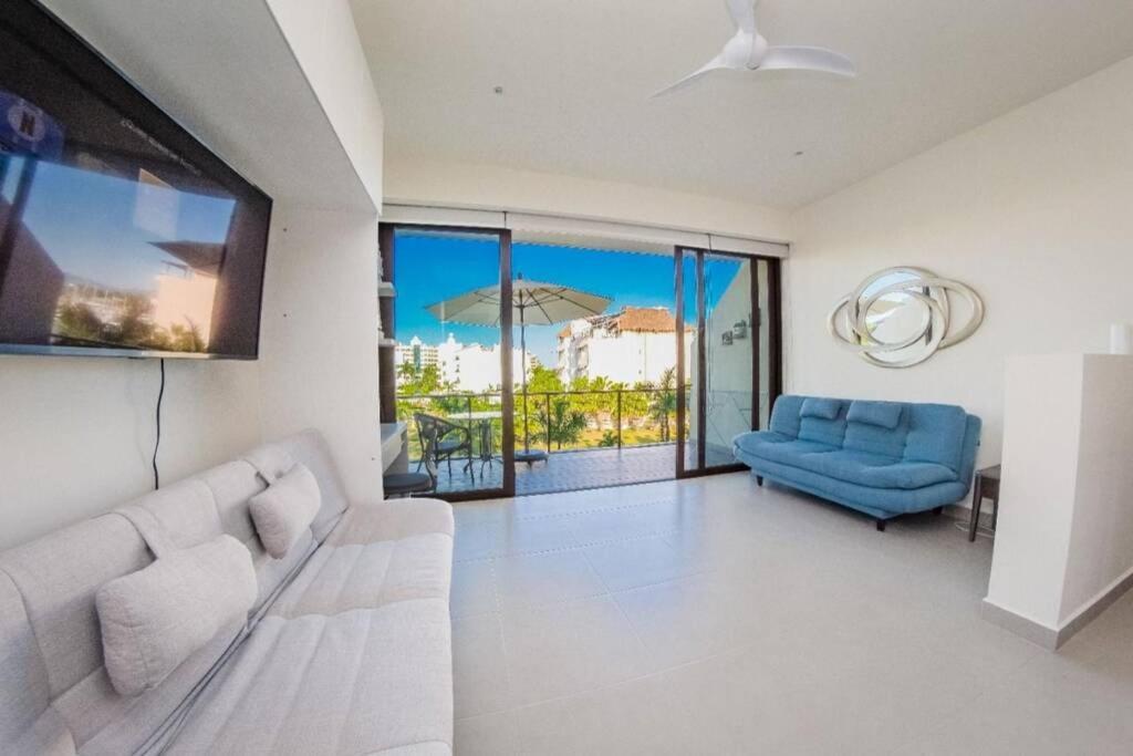 Modern Stylish Apt. Steps Away From The Beach Nuevo Vallarta Exteriör bild