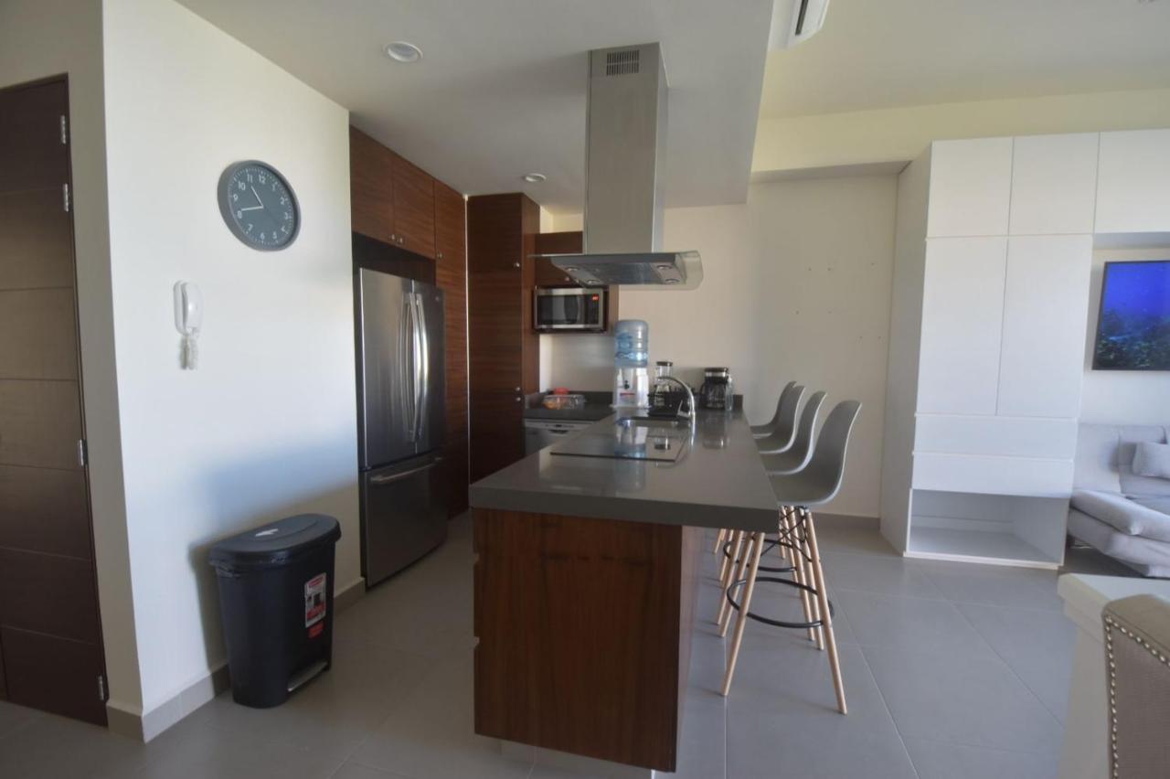 Modern Stylish Apt. Steps Away From The Beach Nuevo Vallarta Exteriör bild