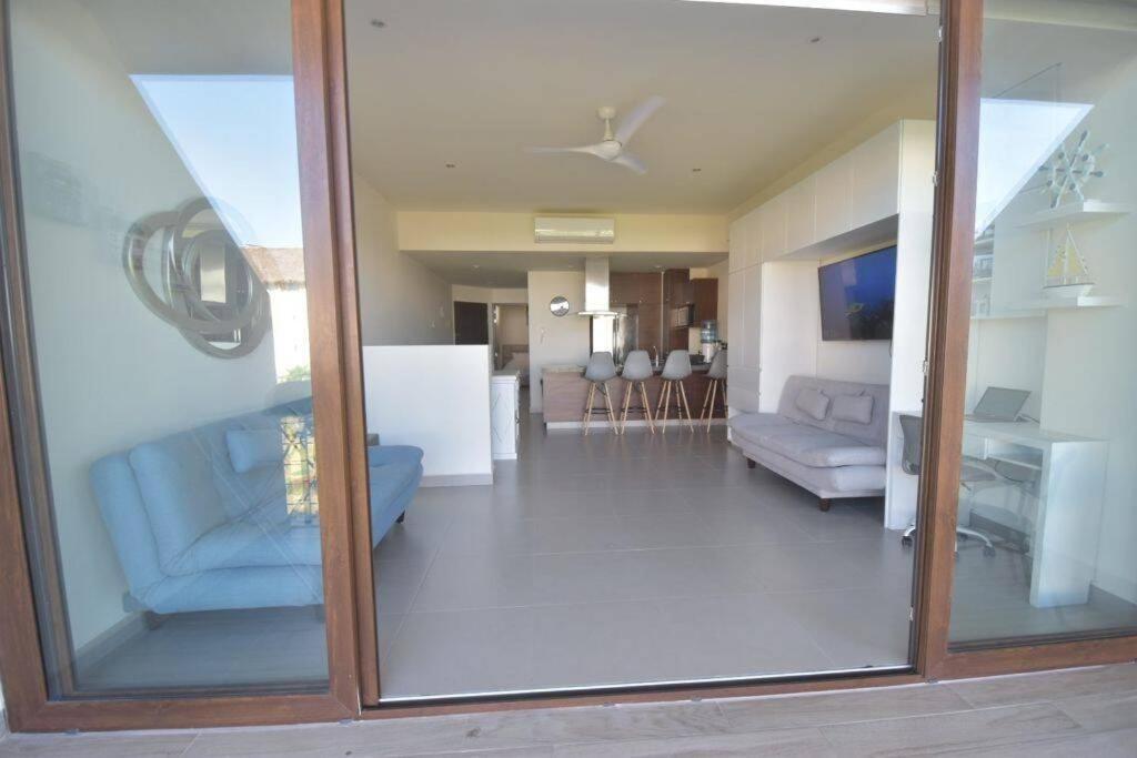 Modern Stylish Apt. Steps Away From The Beach Nuevo Vallarta Exteriör bild