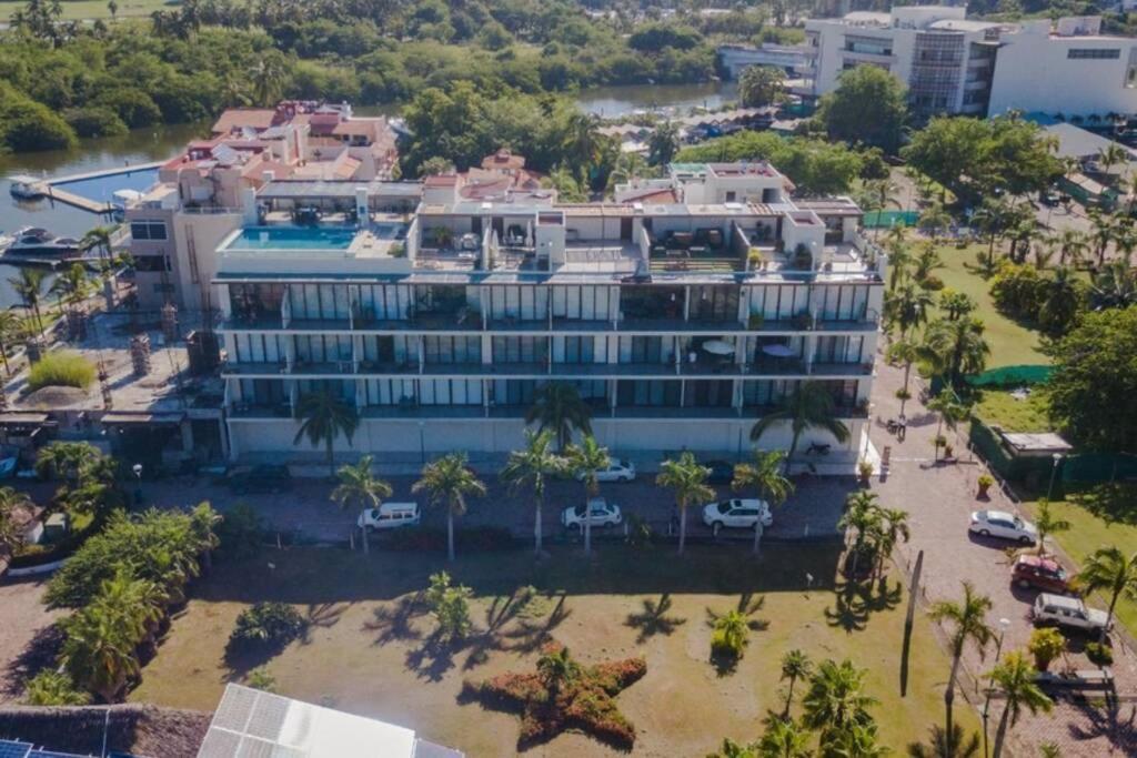 Modern Stylish Apt. Steps Away From The Beach Nuevo Vallarta Exteriör bild