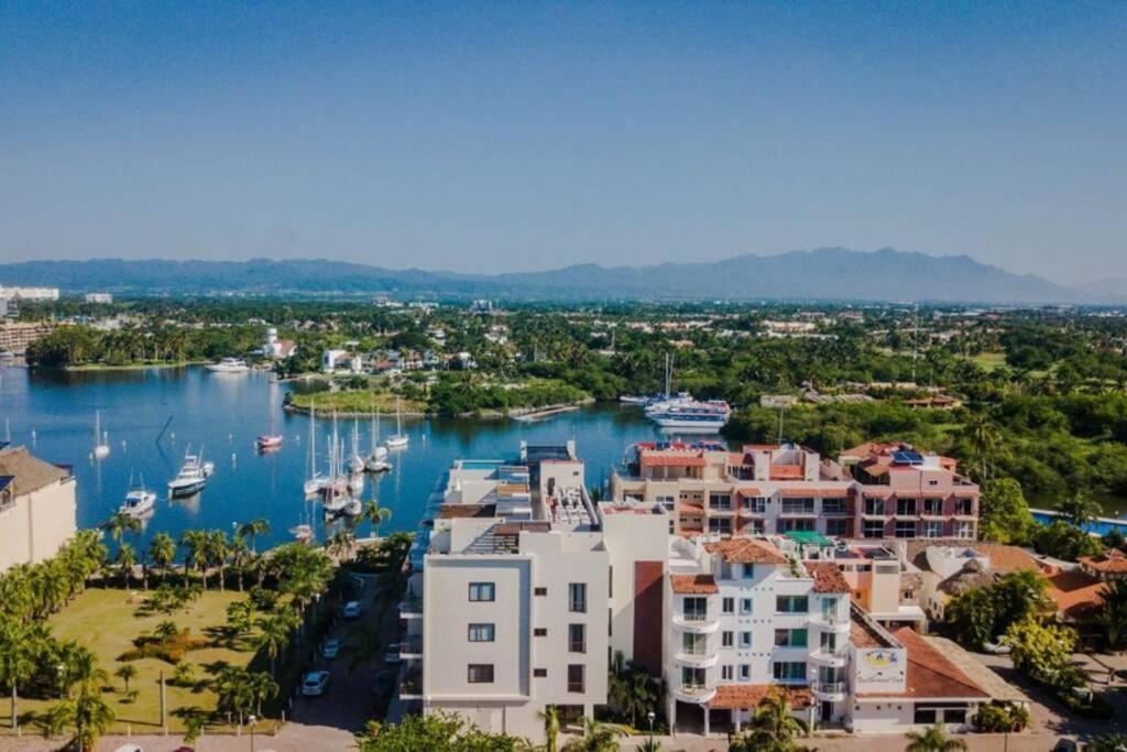 Modern Stylish Apt. Steps Away From The Beach Nuevo Vallarta Exteriör bild