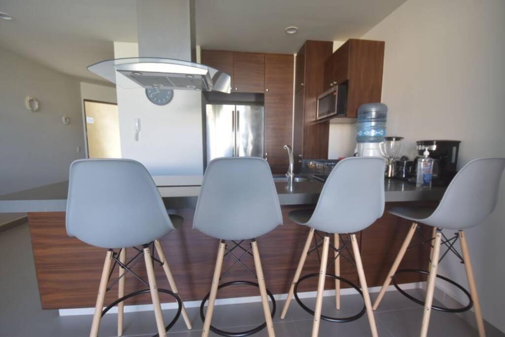 Modern Stylish Apt. Steps Away From The Beach Nuevo Vallarta Exteriör bild