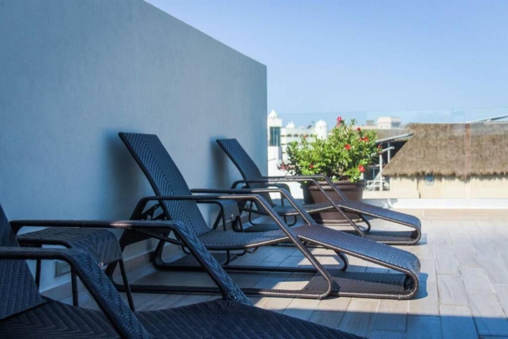 Modern Stylish Apt. Steps Away From The Beach Nuevo Vallarta Exteriör bild