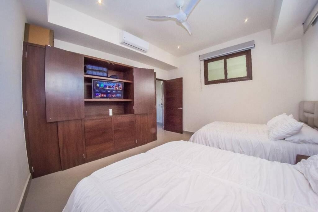 Modern Stylish Apt. Steps Away From The Beach Nuevo Vallarta Exteriör bild