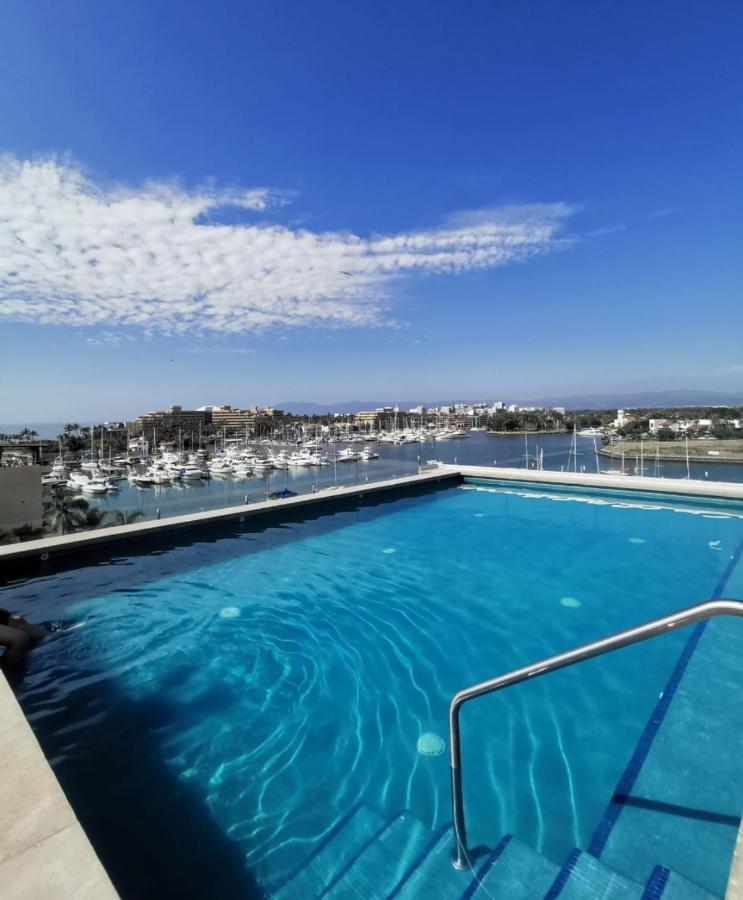 Modern Stylish Apt. Steps Away From The Beach Nuevo Vallarta Exteriör bild